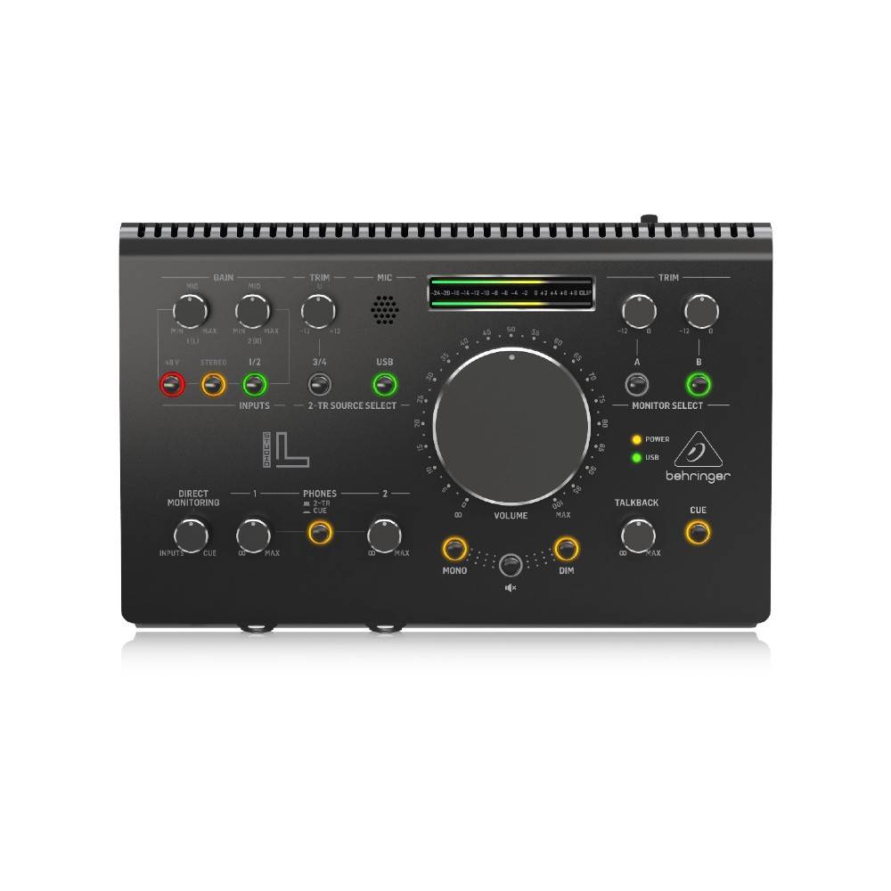 BEHRINGER STUDIO L HighEnd Studio Control and Communication Center